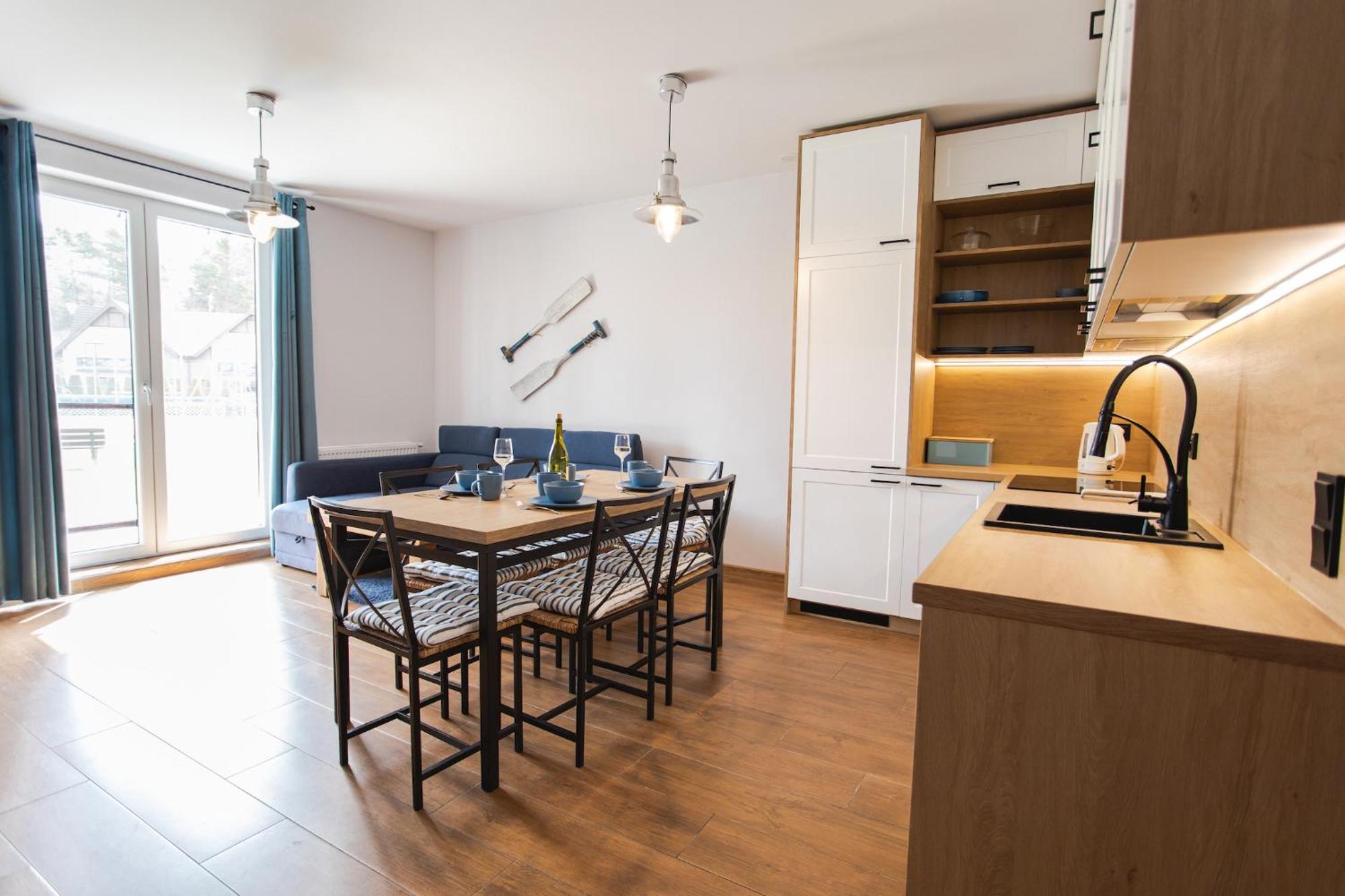 Apartament Lajba Leba Z Basenem I Kortem Tenisowym Zarnowska Exterior foto