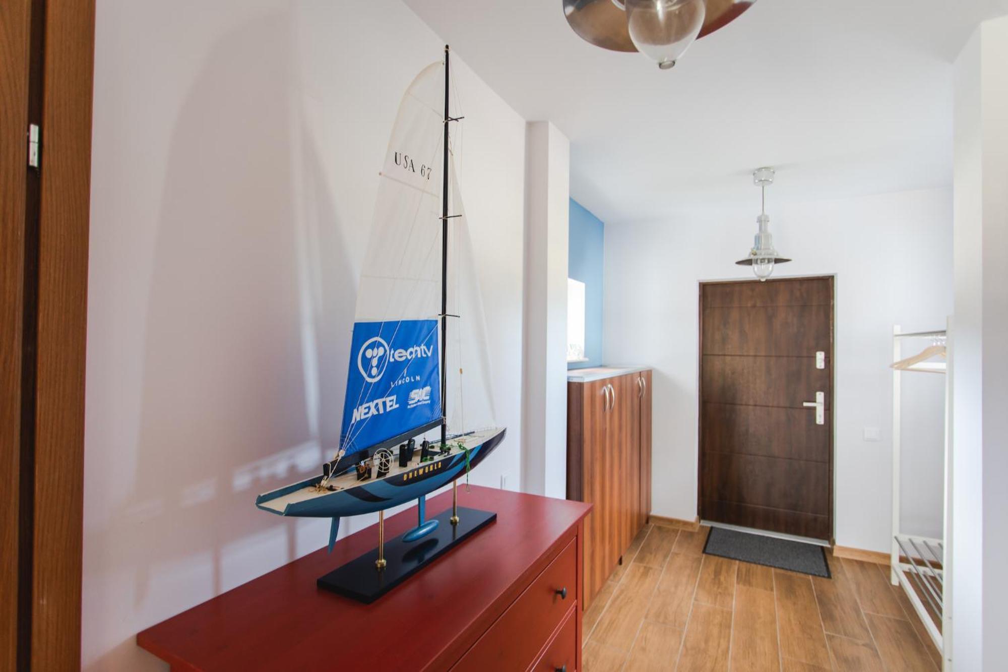 Apartament Lajba Leba Z Basenem I Kortem Tenisowym Zarnowska Exterior foto