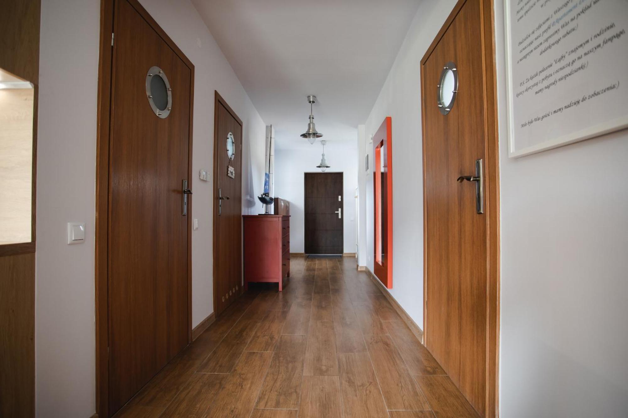 Apartament Lajba Leba Z Basenem I Kortem Tenisowym Zarnowska Exterior foto