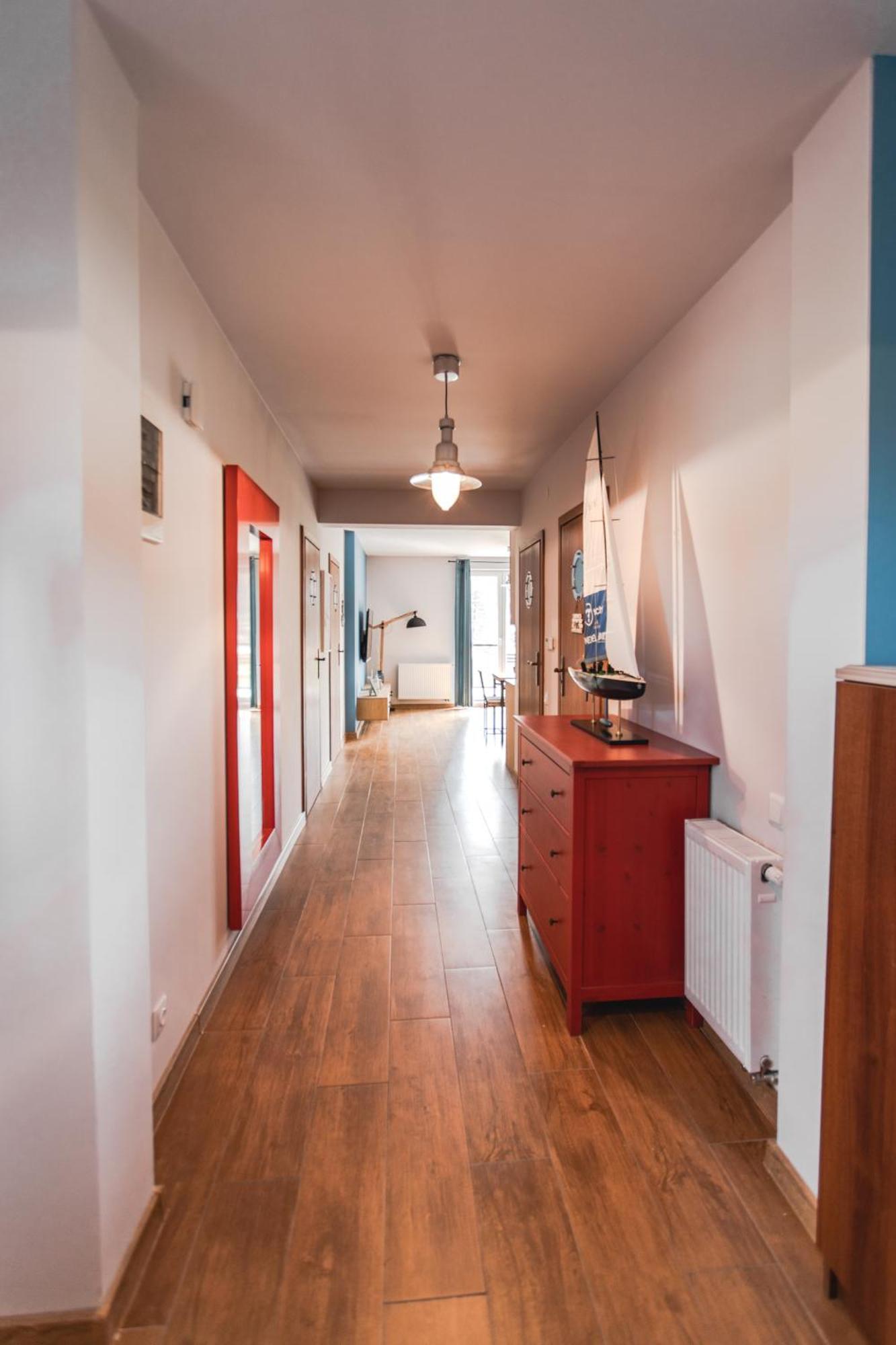 Apartament Lajba Leba Z Basenem I Kortem Tenisowym Zarnowska Exterior foto