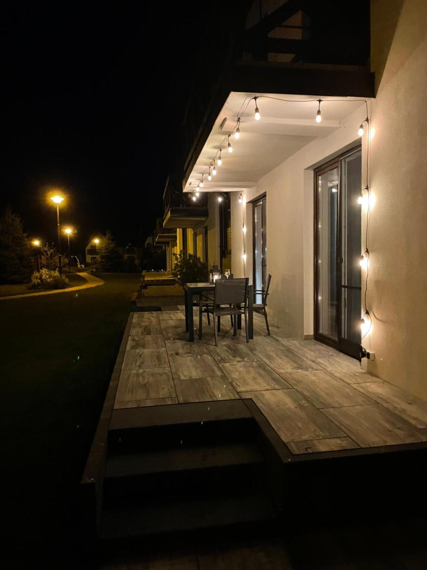 Apartament Lajba Leba Z Basenem I Kortem Tenisowym Zarnowska Exterior foto