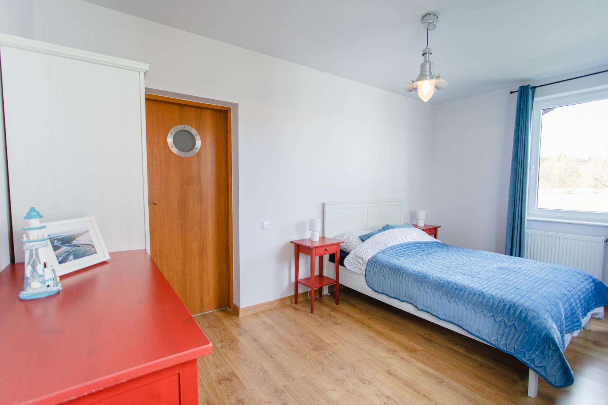 Apartament Lajba Leba Z Basenem I Kortem Tenisowym Zarnowska Exterior foto