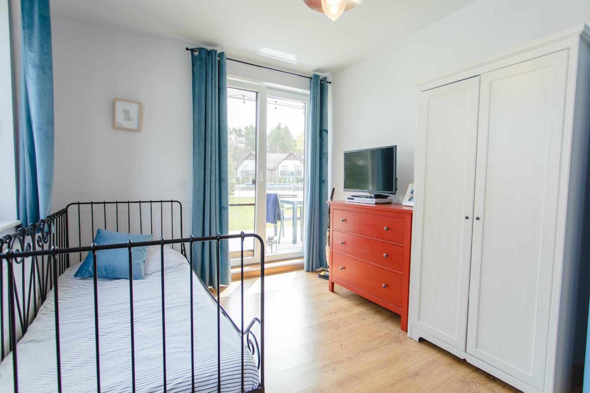 Apartament Lajba Leba Z Basenem I Kortem Tenisowym Zarnowska Exterior foto