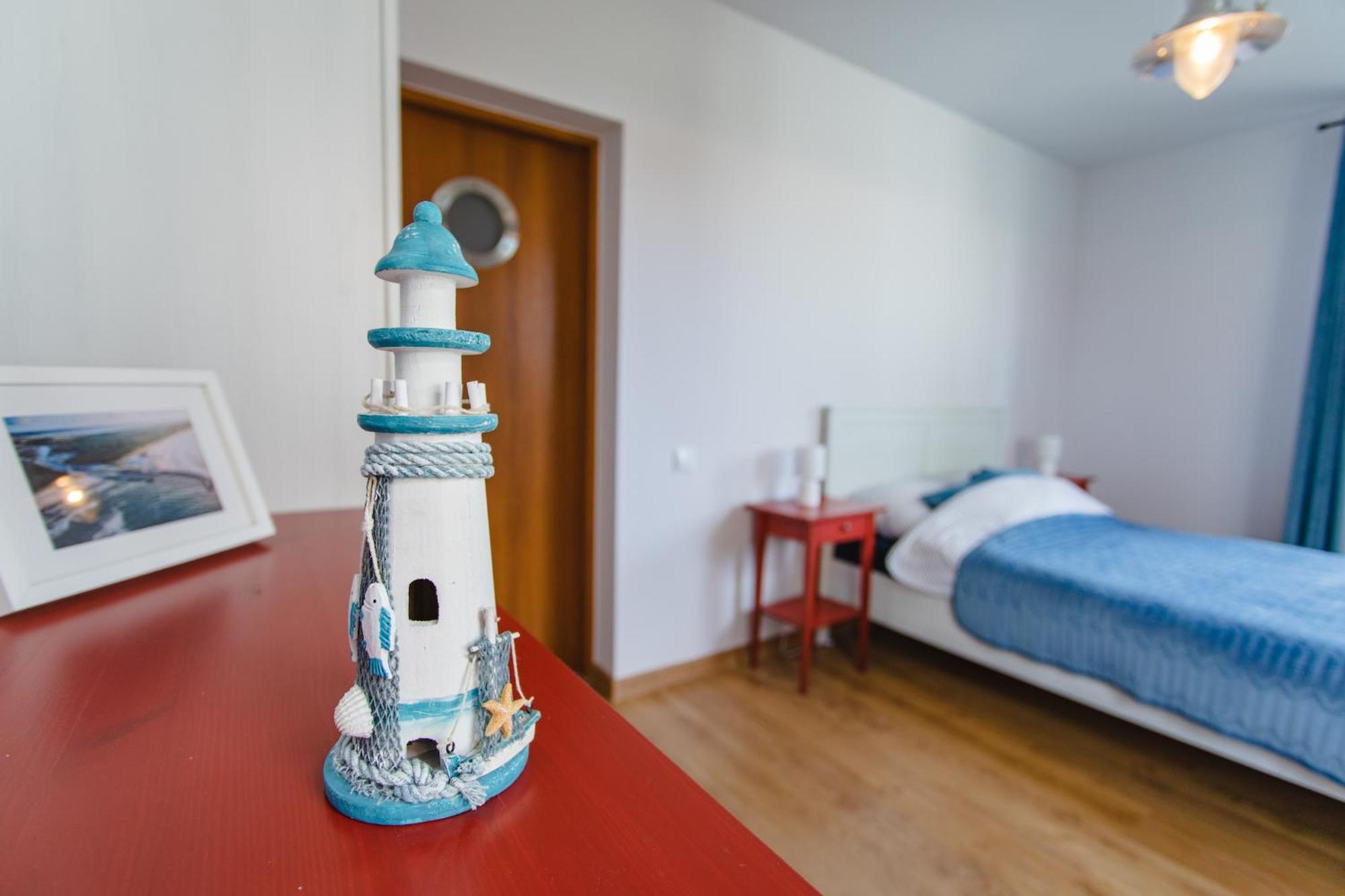 Apartament Lajba Leba Z Basenem I Kortem Tenisowym Zarnowska Exterior foto