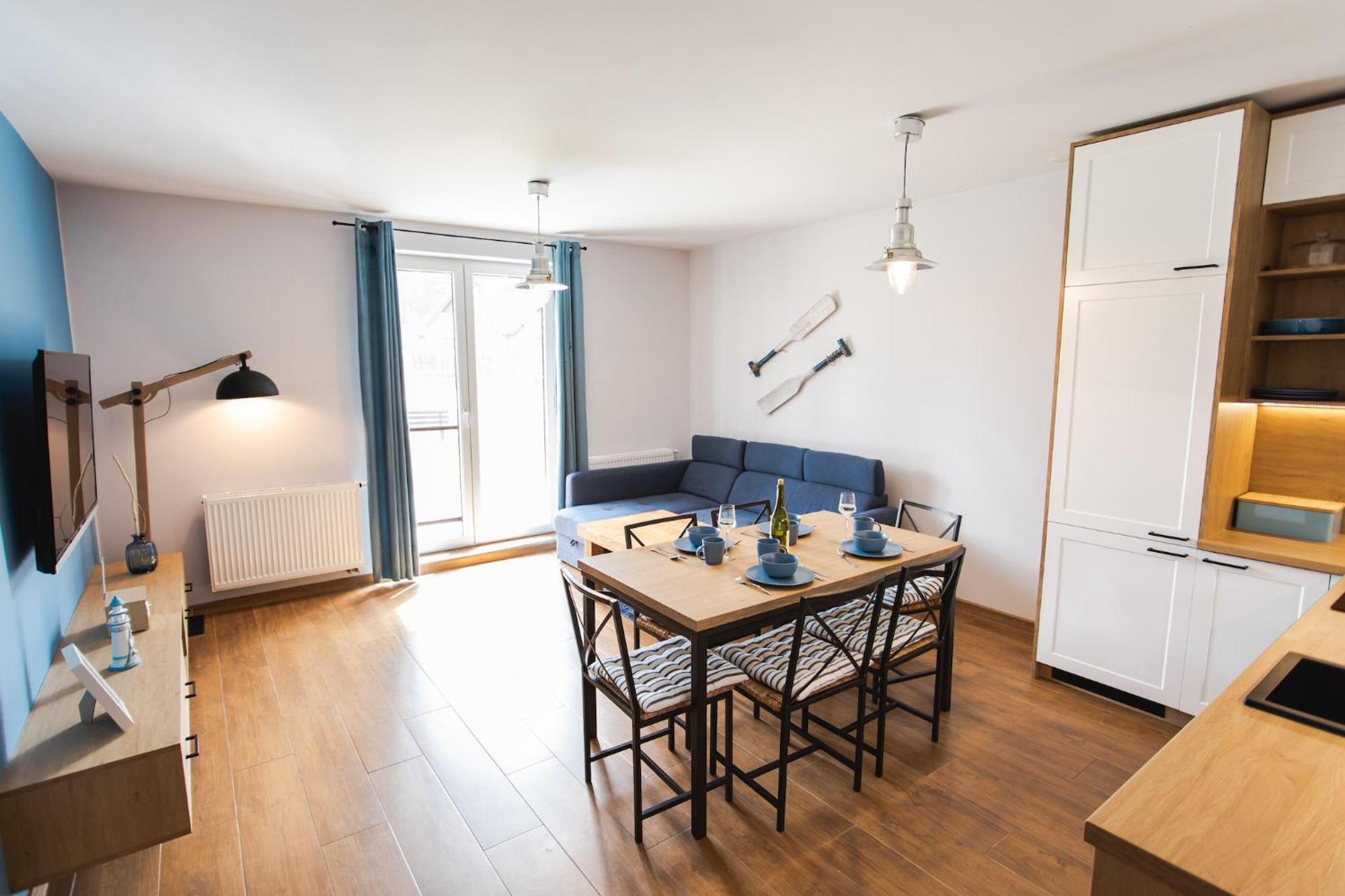 Apartament Lajba Leba Z Basenem I Kortem Tenisowym Zarnowska Exterior foto