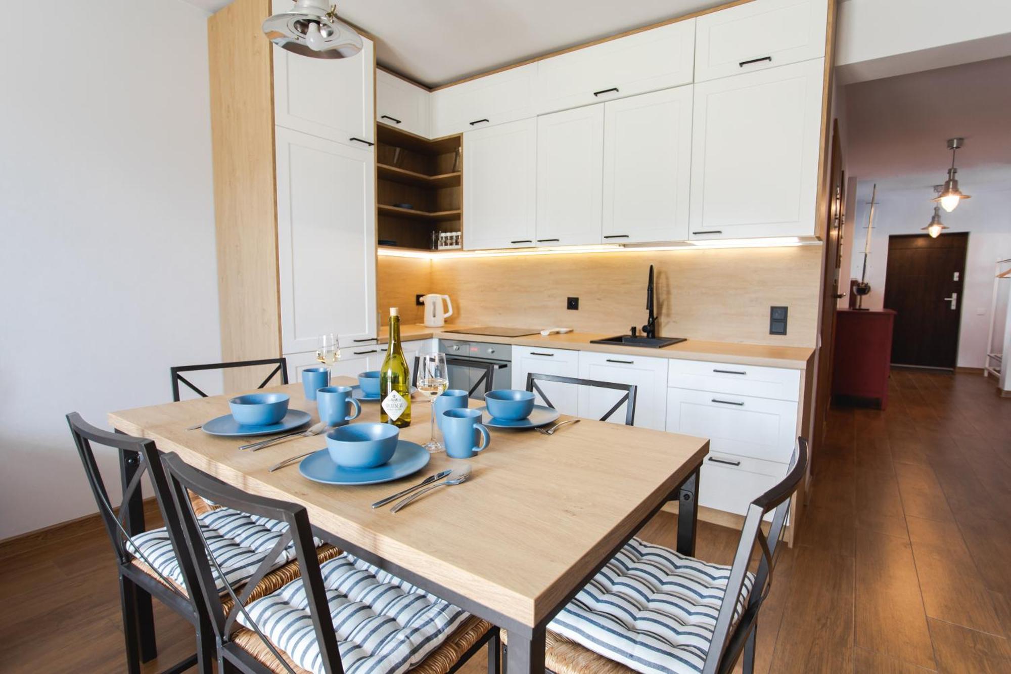 Apartament Lajba Leba Z Basenem I Kortem Tenisowym Zarnowska Exterior foto