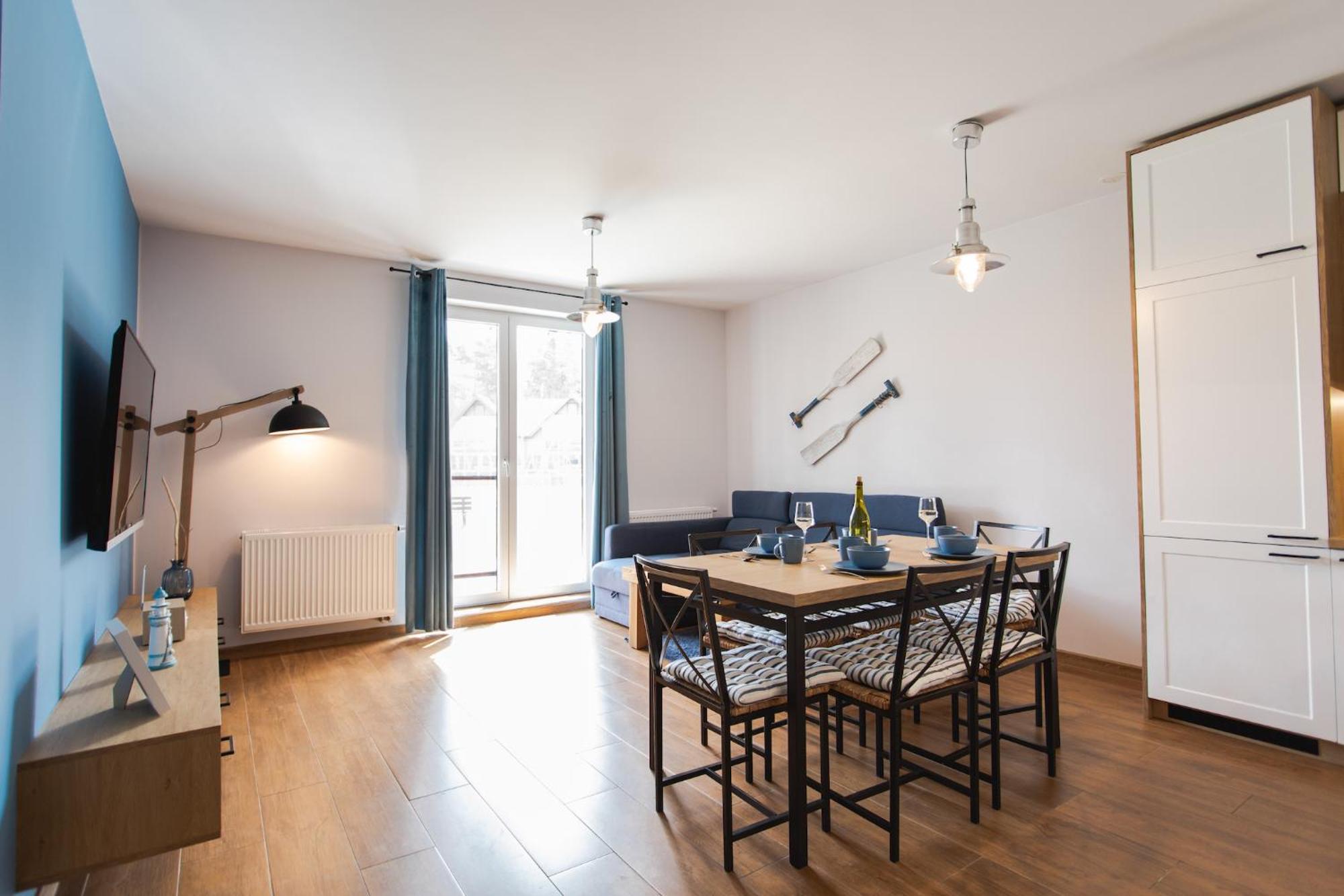 Apartament Lajba Leba Z Basenem I Kortem Tenisowym Zarnowska Exterior foto