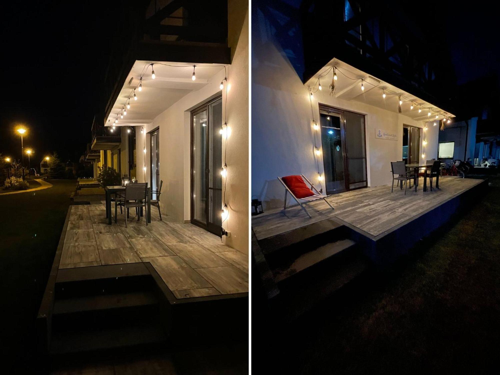Apartament Lajba Leba Z Basenem I Kortem Tenisowym Zarnowska Exterior foto