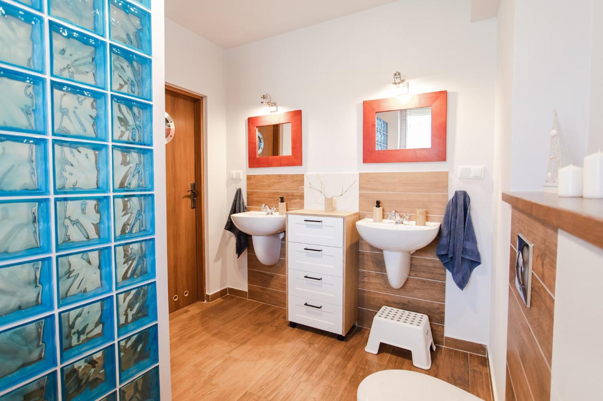 Apartament Lajba Leba Z Basenem I Kortem Tenisowym Zarnowska Exterior foto