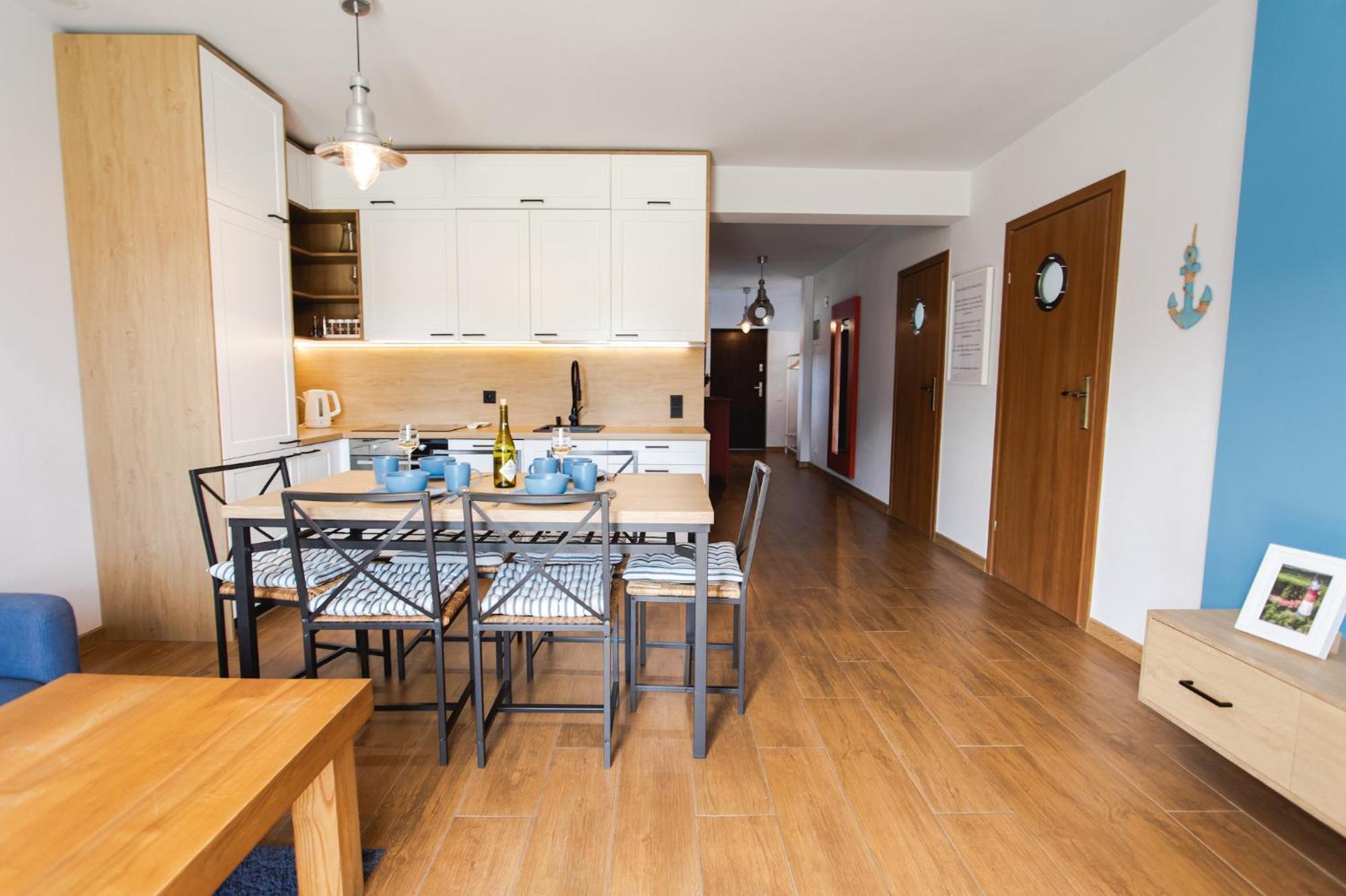 Apartament Lajba Leba Z Basenem I Kortem Tenisowym Zarnowska Exterior foto