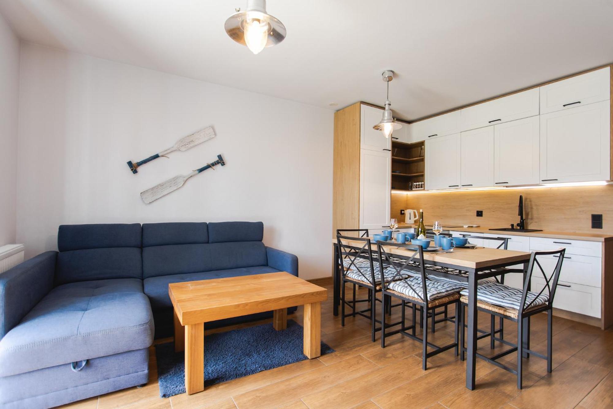 Apartament Lajba Leba Z Basenem I Kortem Tenisowym Zarnowska Exterior foto